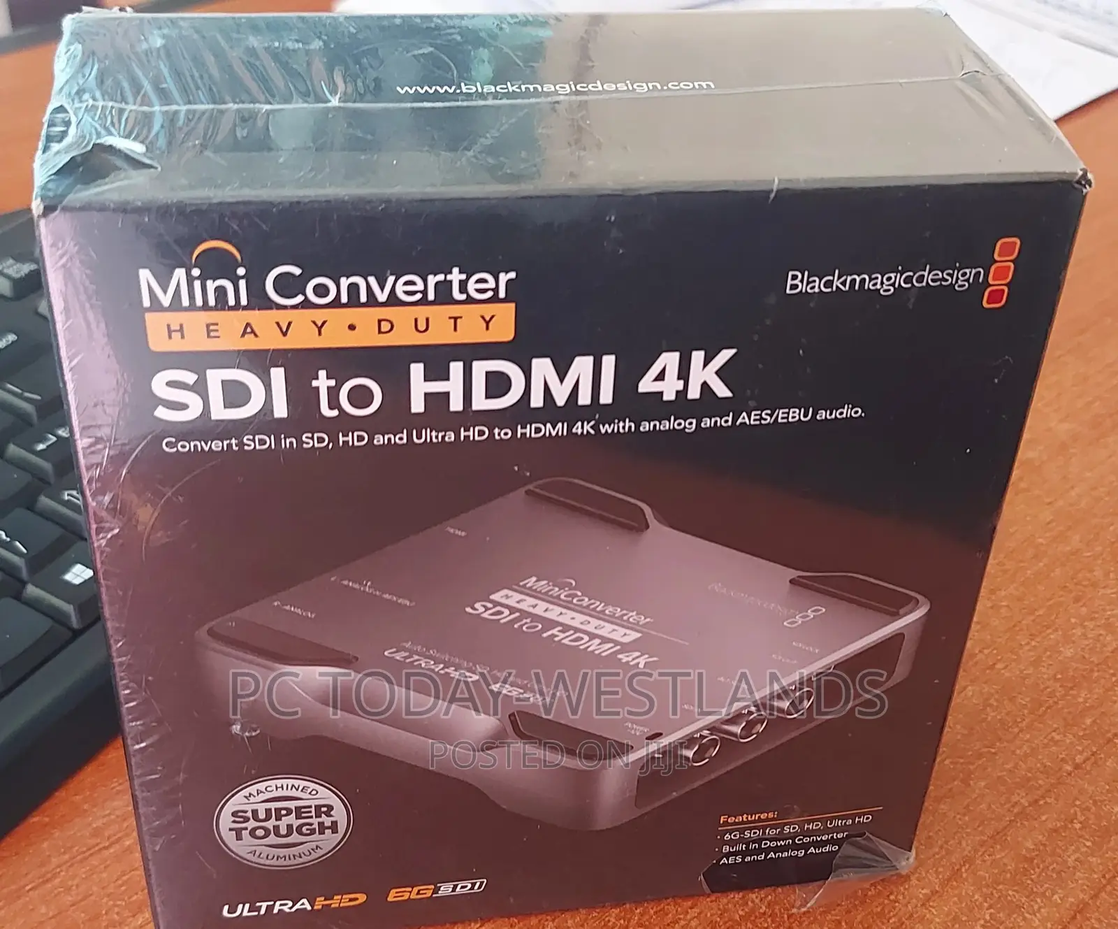 Blackmagic Design Mini Converter Heavy Duty - SDI To HDMI