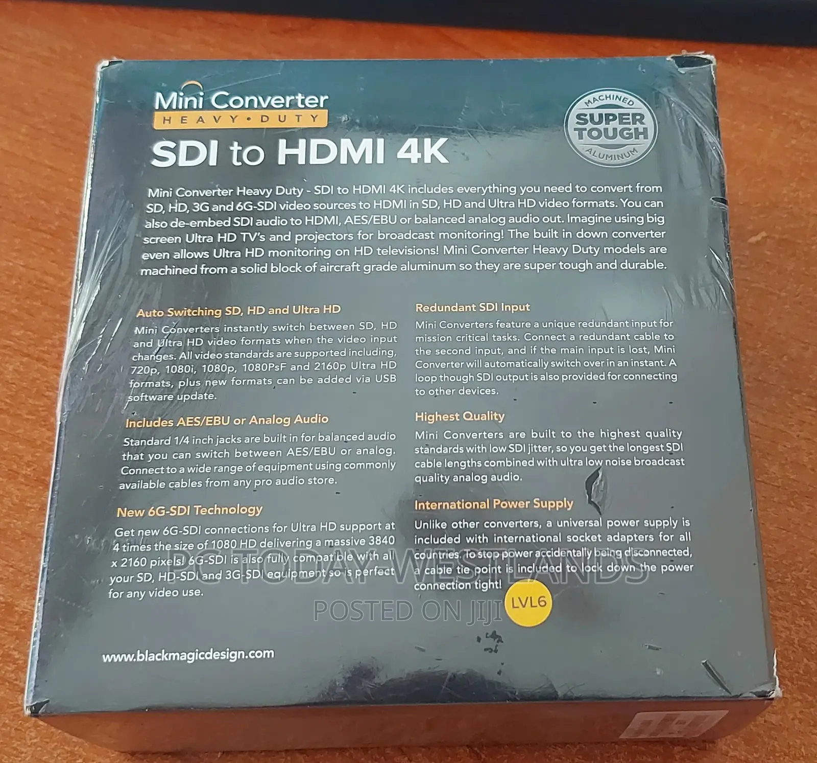 Blackmagic Design Mini Converter Heavy Duty - SDI To HDMI