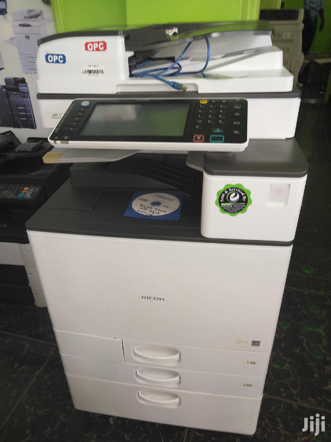 Coloured Ricoh Aficio Mp C 2003 Photocopier Machines