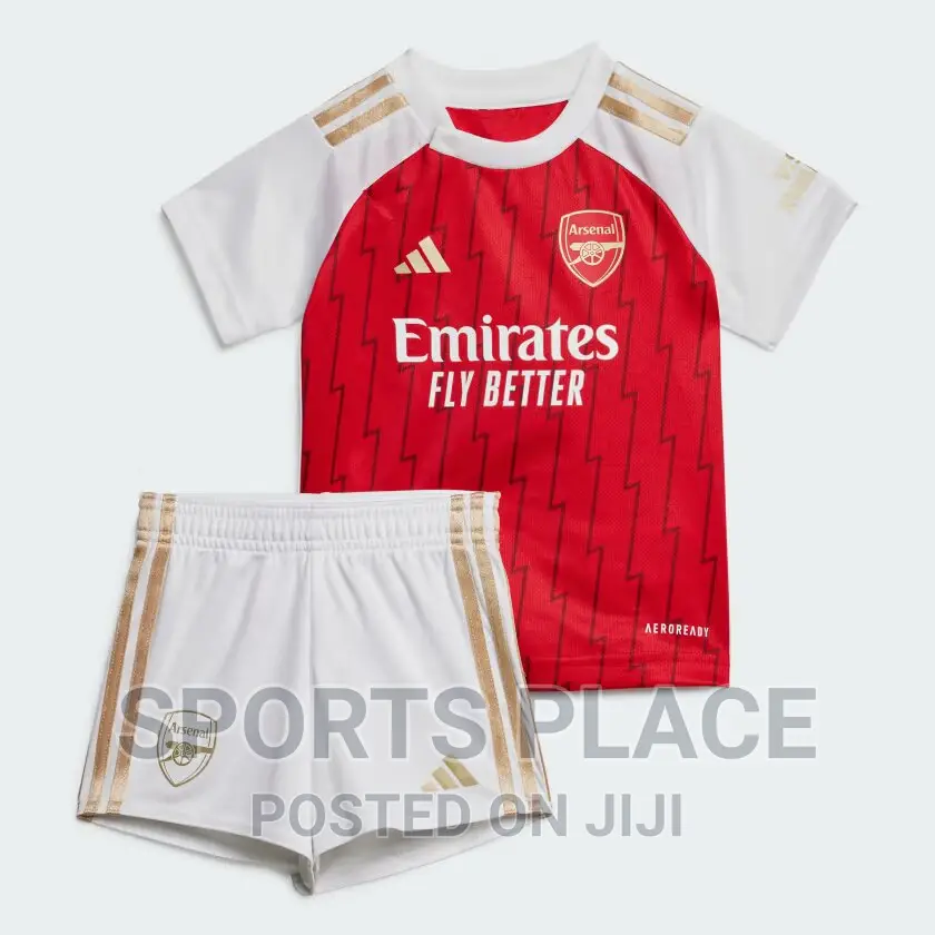 Arsenal Home Jersey For Kids 23-24