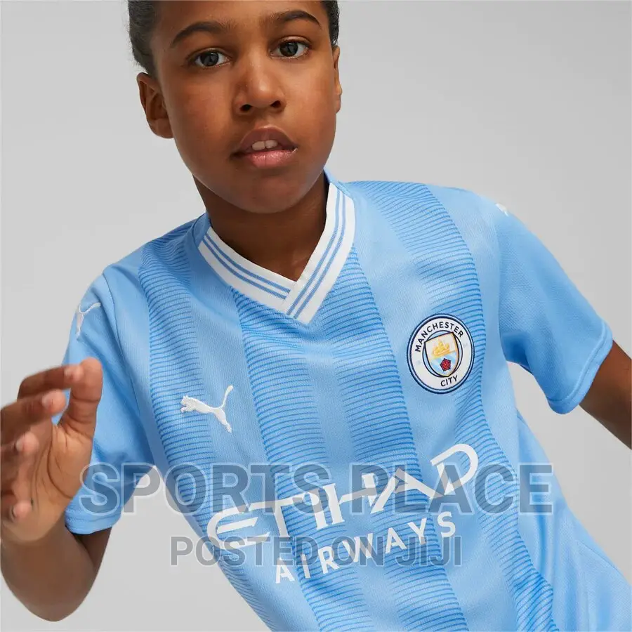 Manchester City Jersey 23-24