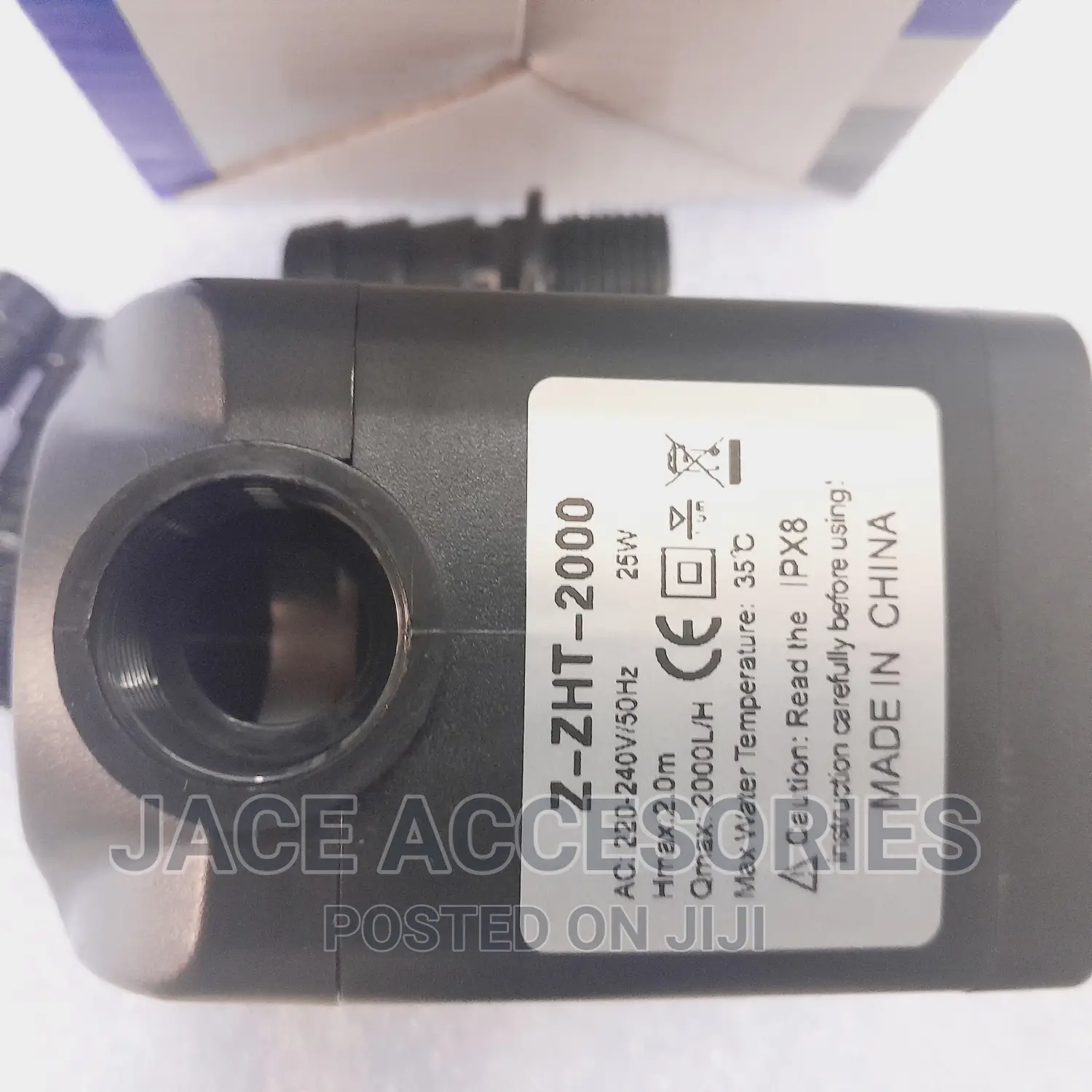 25w Submersible Pump With 12months Warranty