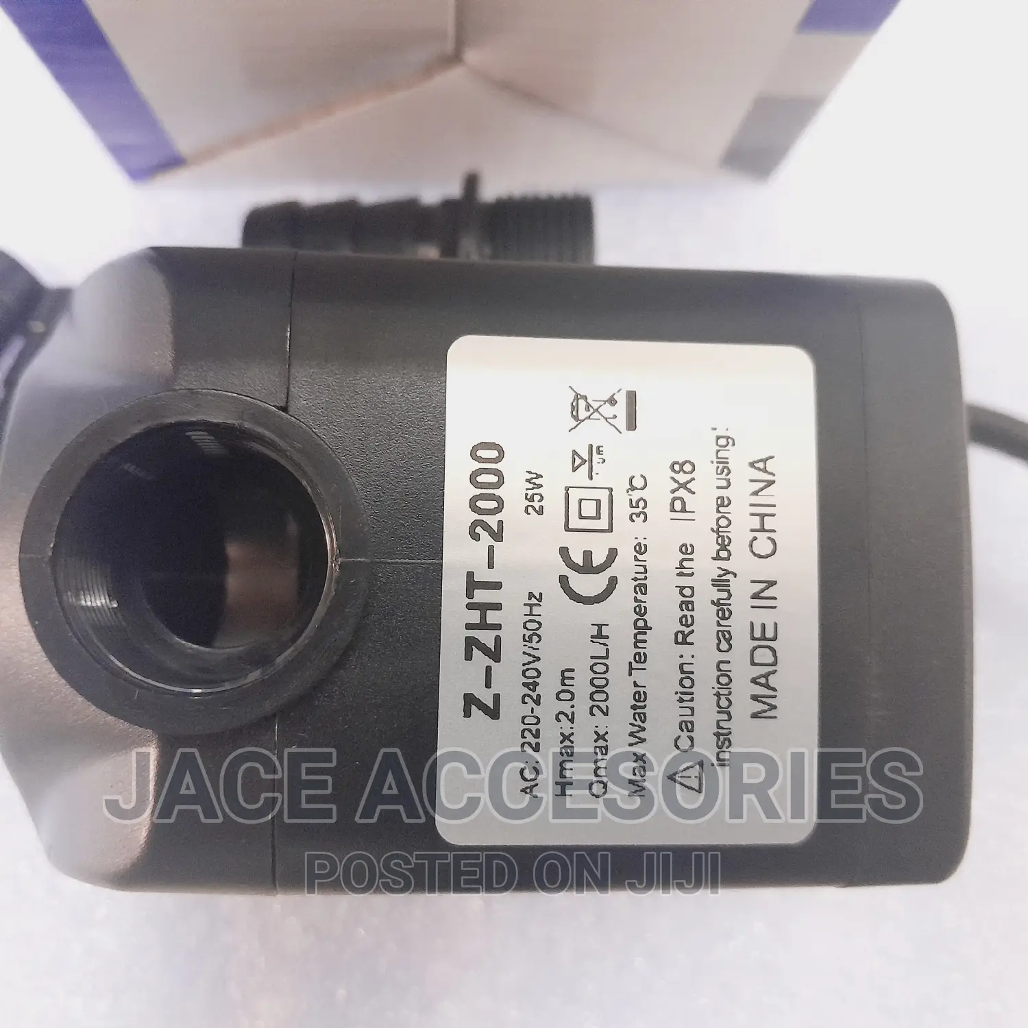25w Submersible Pump With 12months Warranty