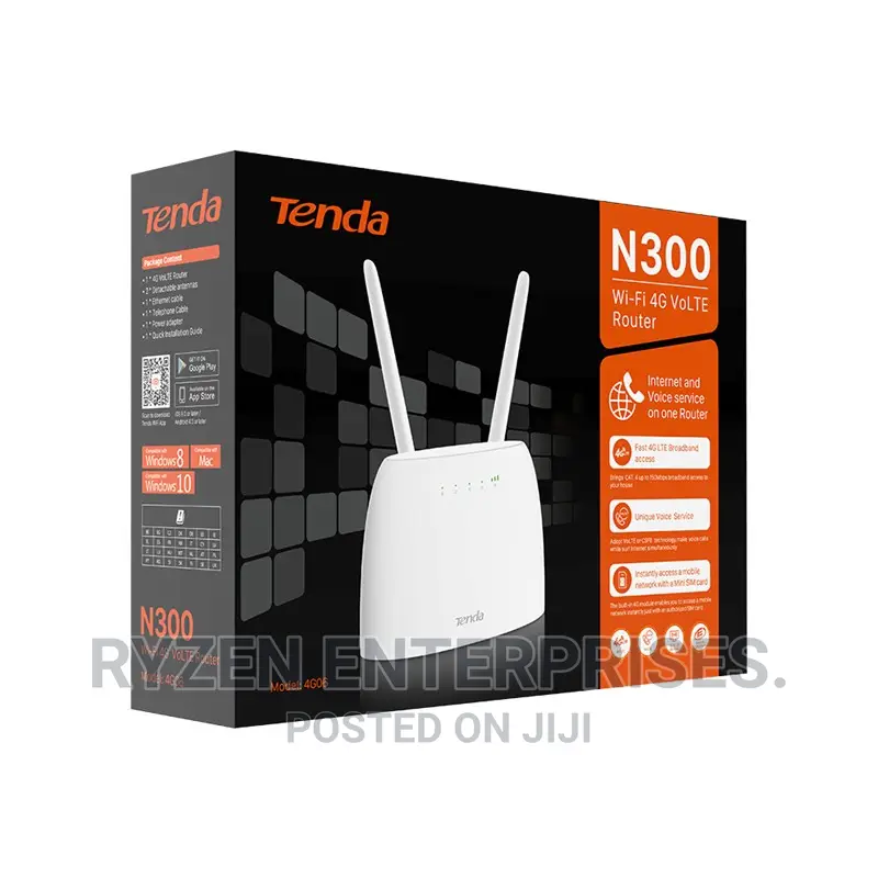 Tenda 4G06 Simcard Wireless Router/4g06 / 3G Wi-Fi 4G Router