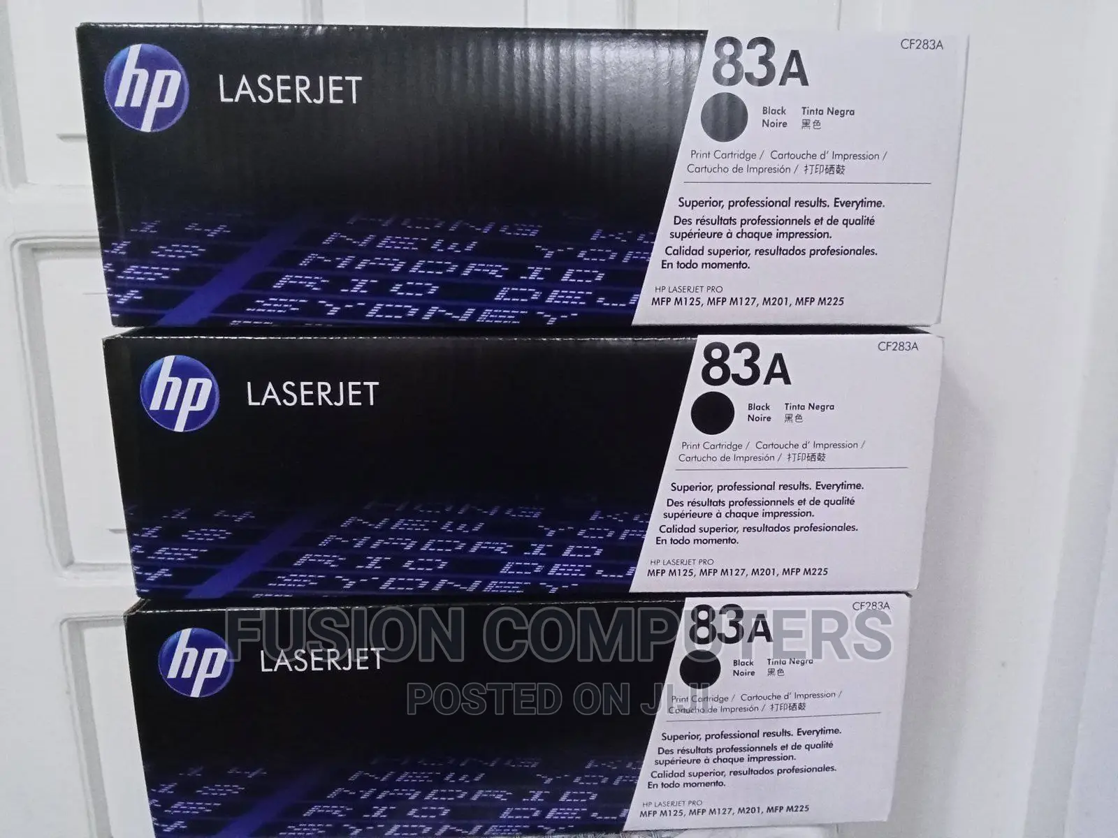 HP 83A Black Original Laserjet Toner Cartridge