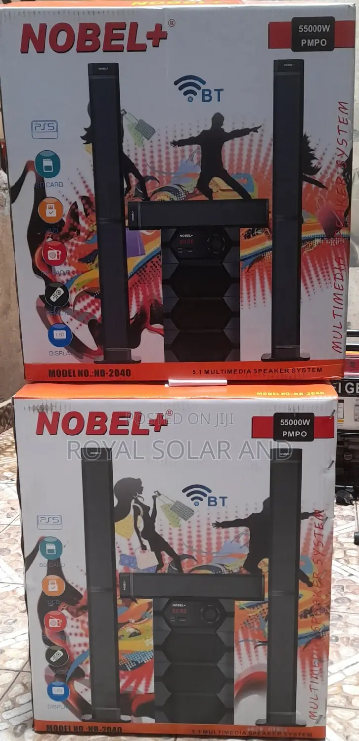 5.1 Nobel Mini Hometheater System Subwoofer