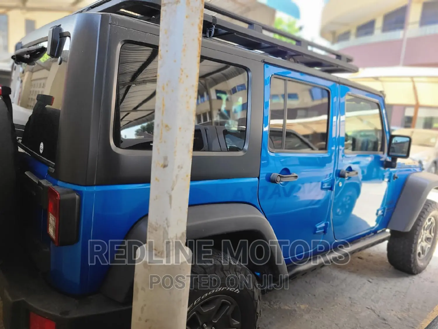Jeep Wrangler 2016 Blue