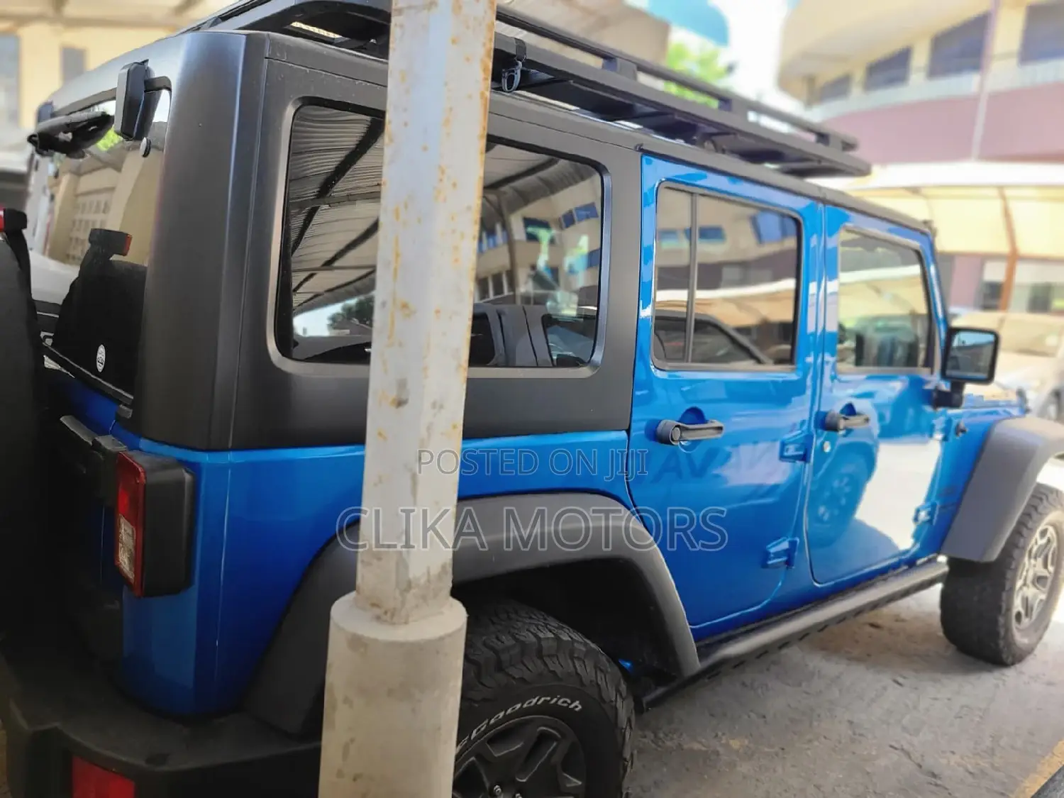 Jeep Wrangler 2016 Blue