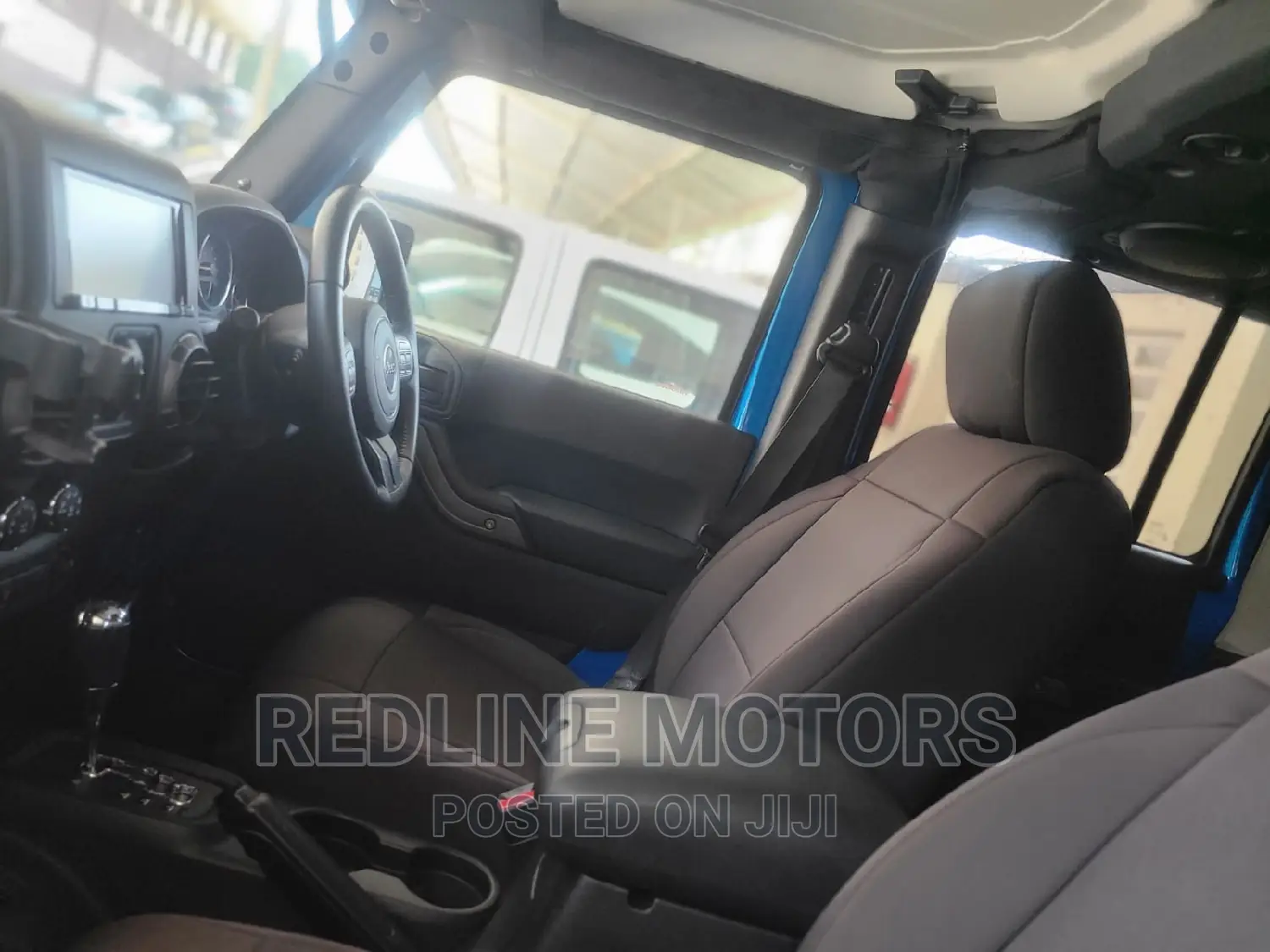 Jeep Wrangler 2016 Blue