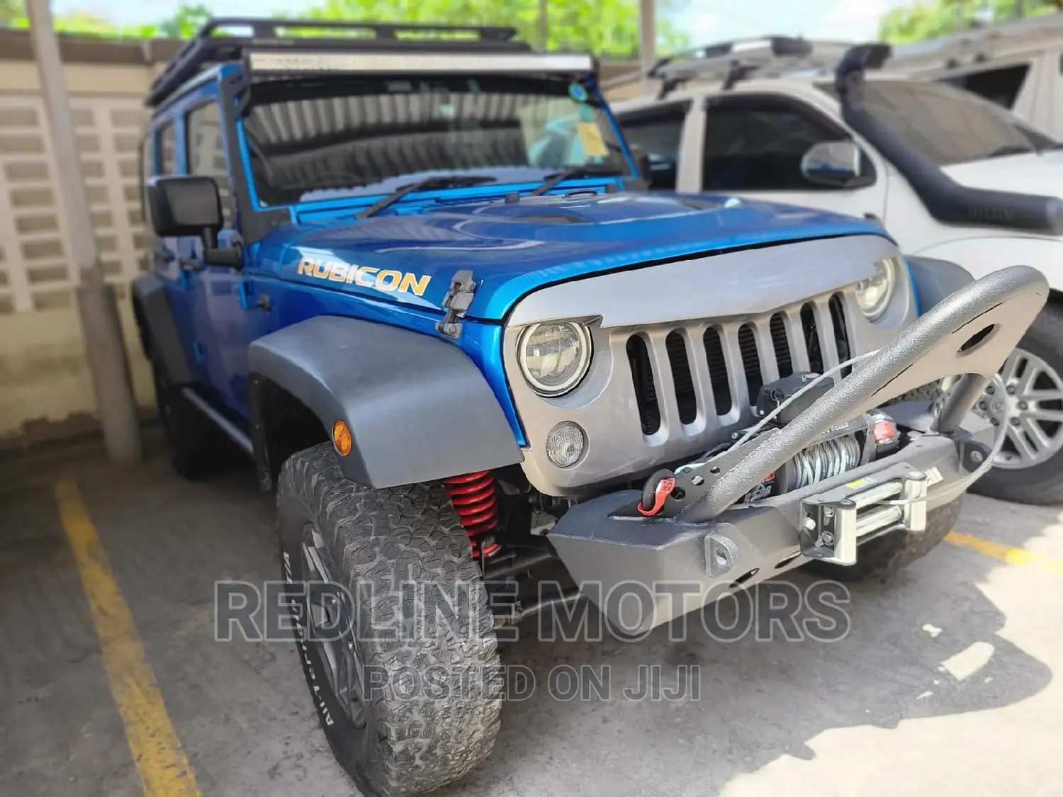Jeep Wrangler 2016 Blue