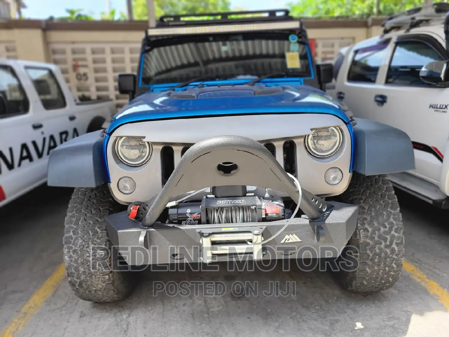 Jeep Wrangler 2016 Blue