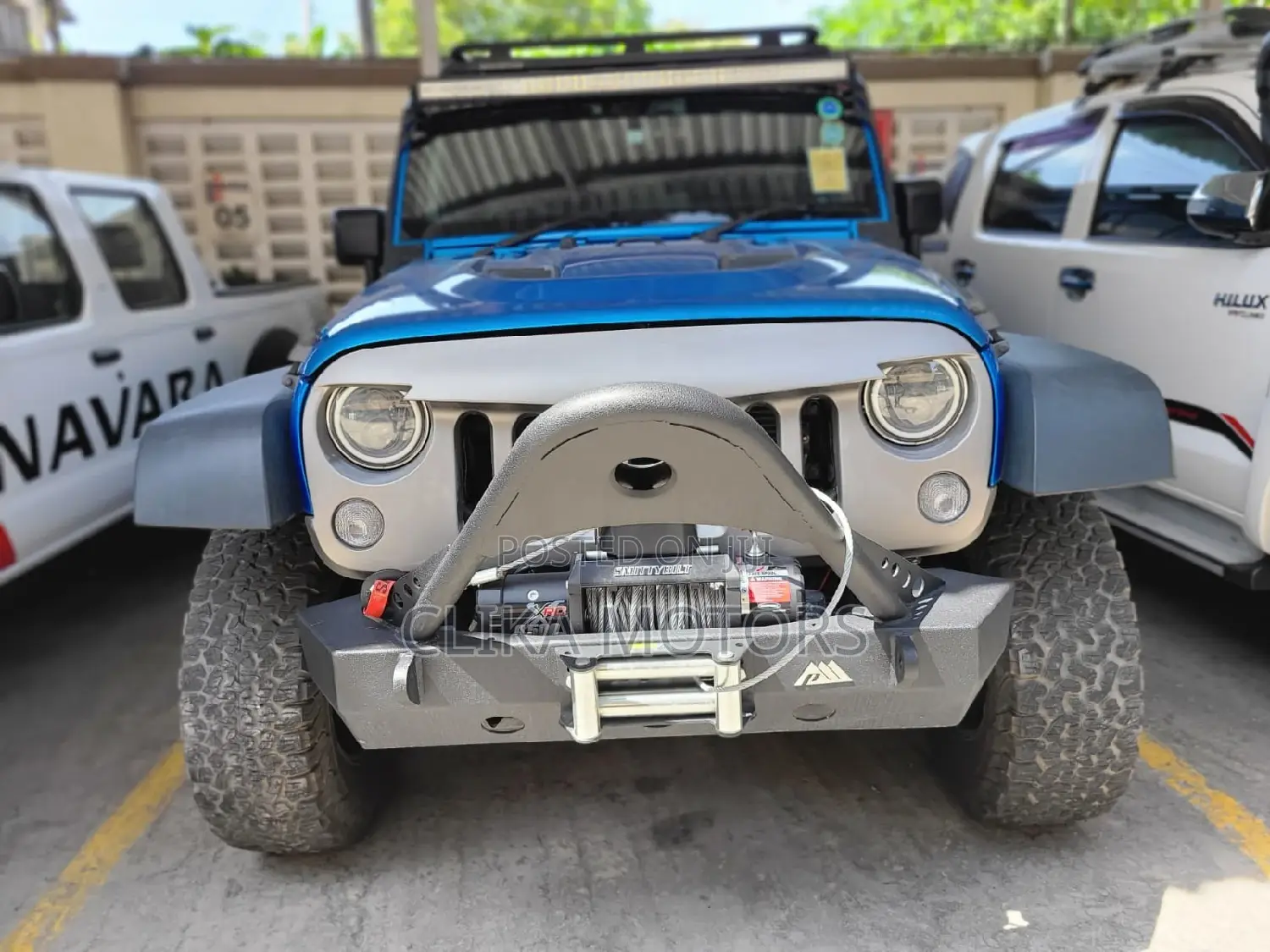 Jeep Wrangler 2016 Blue