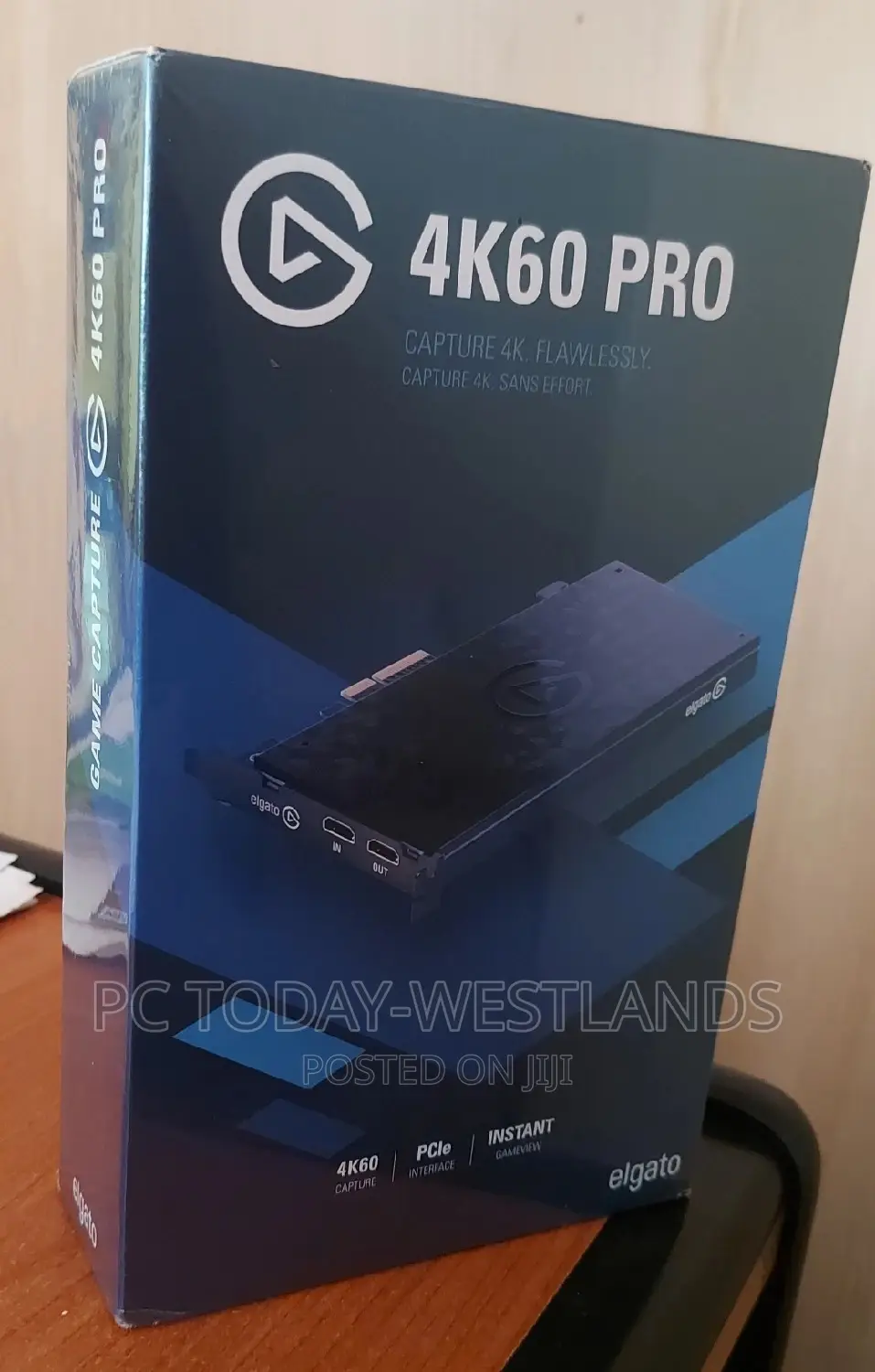 Elgato Game Capture 4K60 Pro Pcie Live Streaming