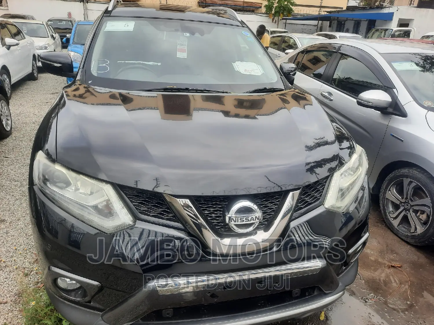 Nissan X-Trail 2.0 Petrol AWD 2016 Black