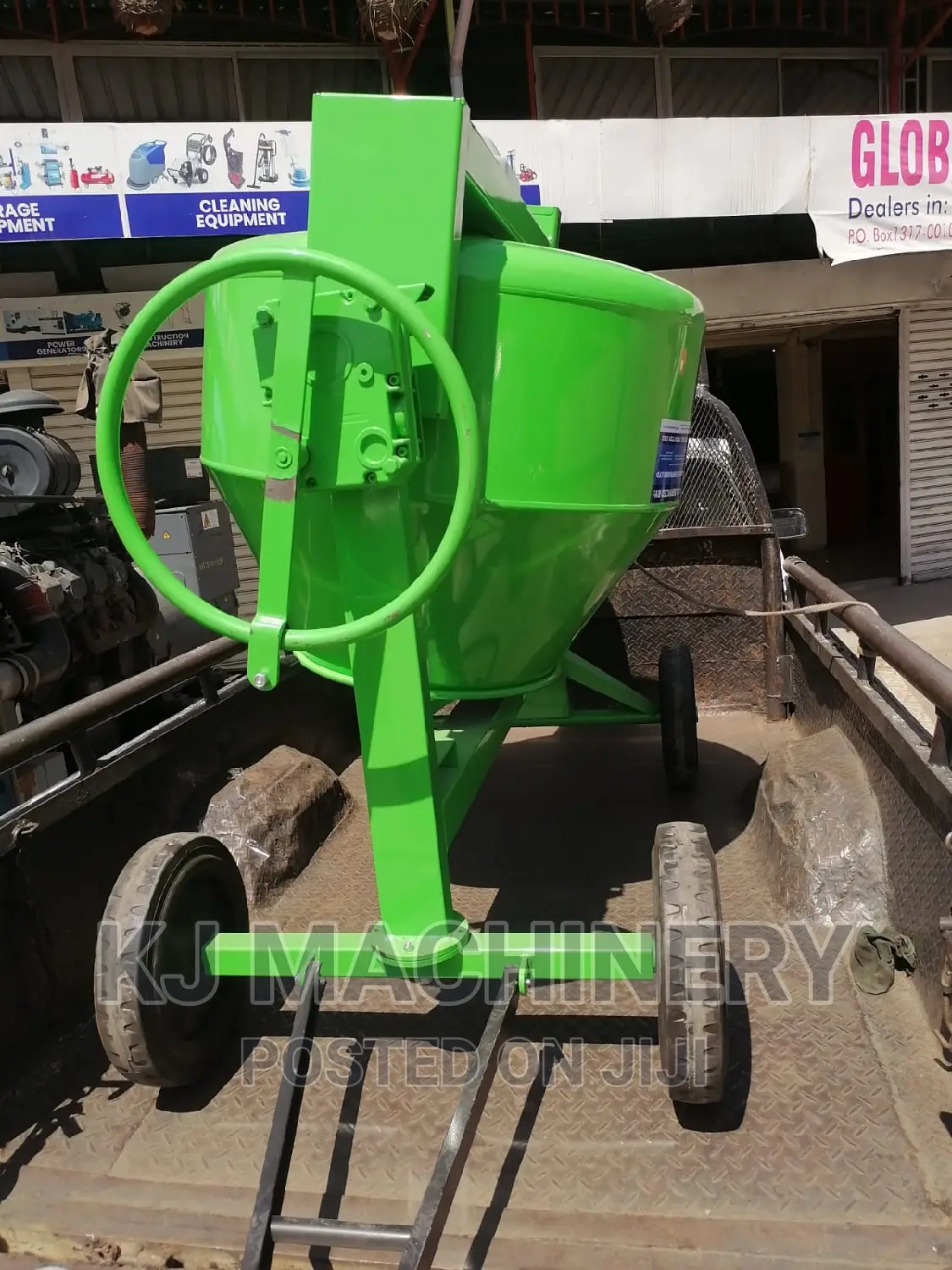 Polieri Electric 500litres Concrete Mixer-Italian Brand.