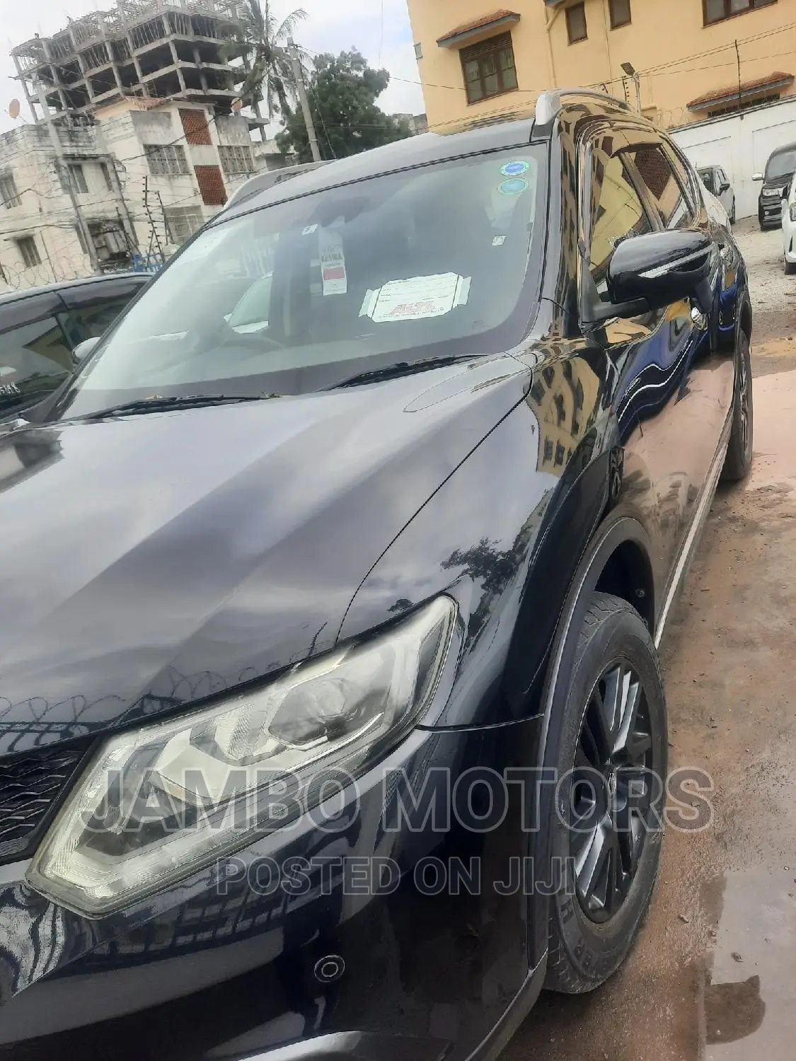 Nissan X-Trail 2.0 Petrol AWD 2016 Black