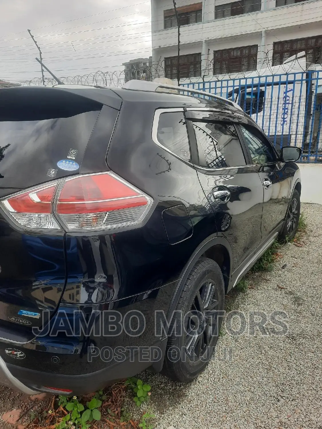 Nissan X-Trail 2.0 Petrol AWD 2016 Black