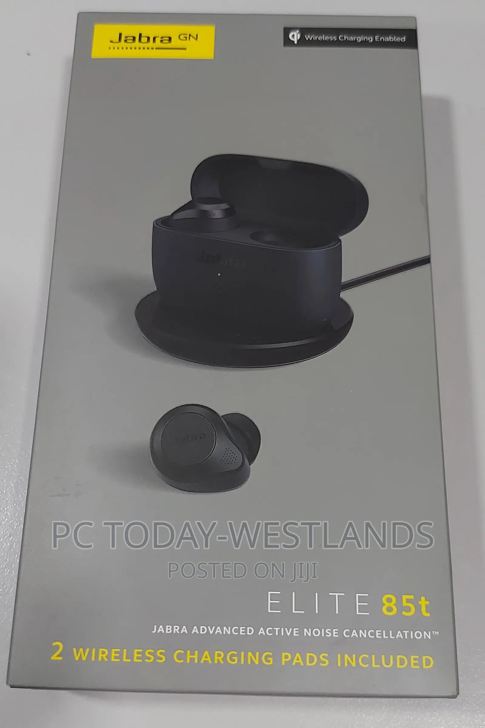 Jabra Elite 85t True Wireless Bluetooth With Charging Pads