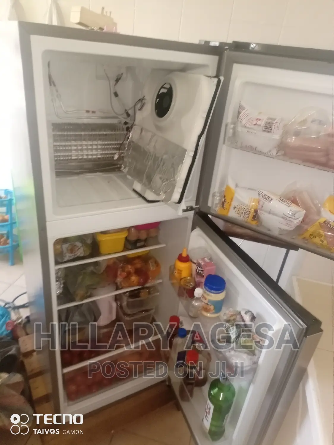 Fridge Top Freezer Gas Refilling