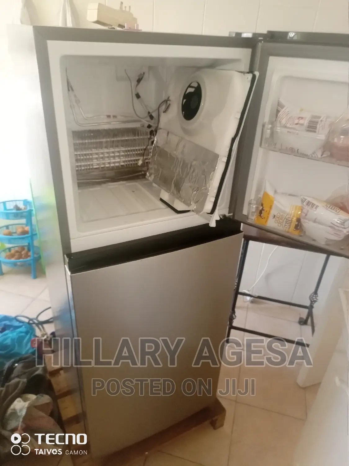 Fridge Refills and Maintenance