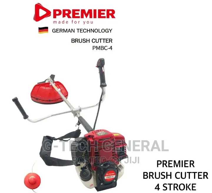 Premier Four Stroke Brush Cutter for Grass Andd Bushes