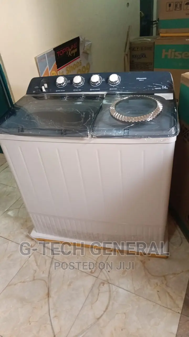 Hisense WSB141 14kg Twin Tub Washing Machine