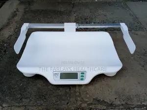 Digital Baby Scale With Height Metre.