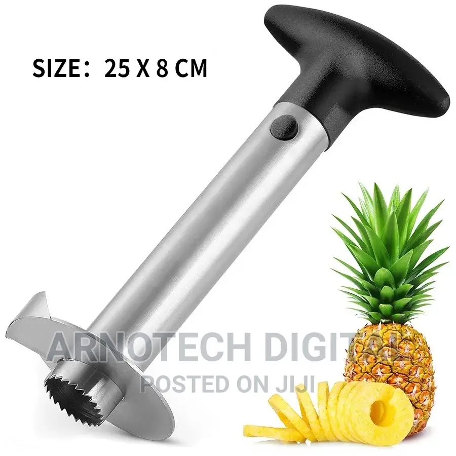 Stainless Steel Pineapple Corer / Slicer