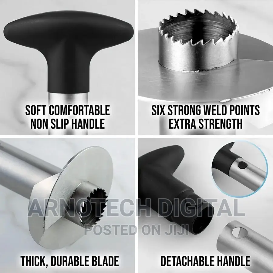 Stainless Steel Pineapple Corer / Slicer
