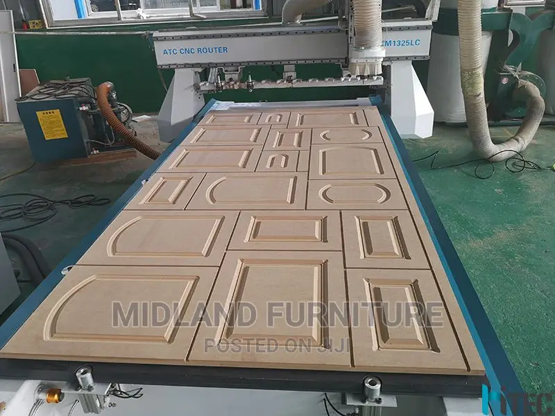 CNC Router Cutting / CNC Grooving