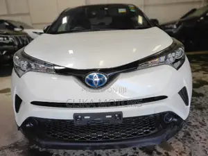 Pre-owned 2017 Toyota C-HR White SUV Available