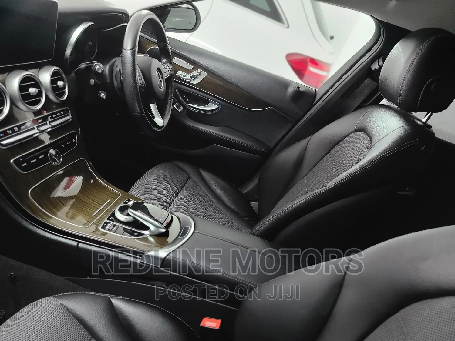 Mercedes-Benz C200 2016 White