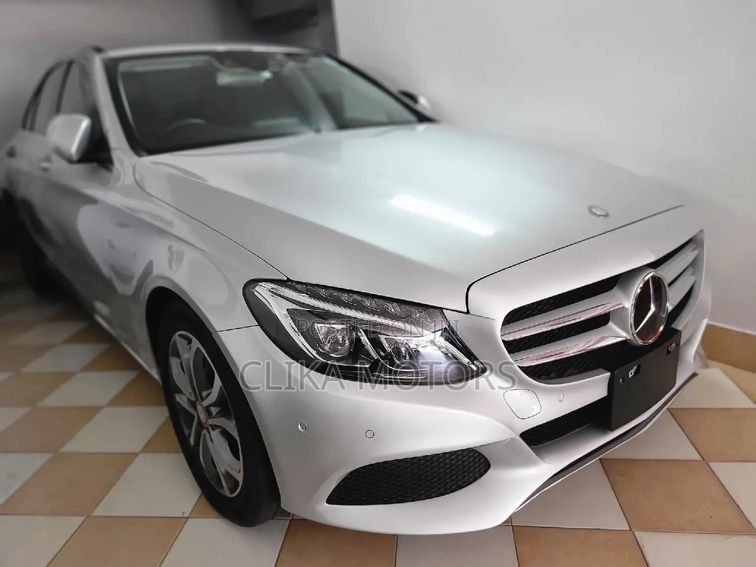 Mercedes-Benz C200 2016 White