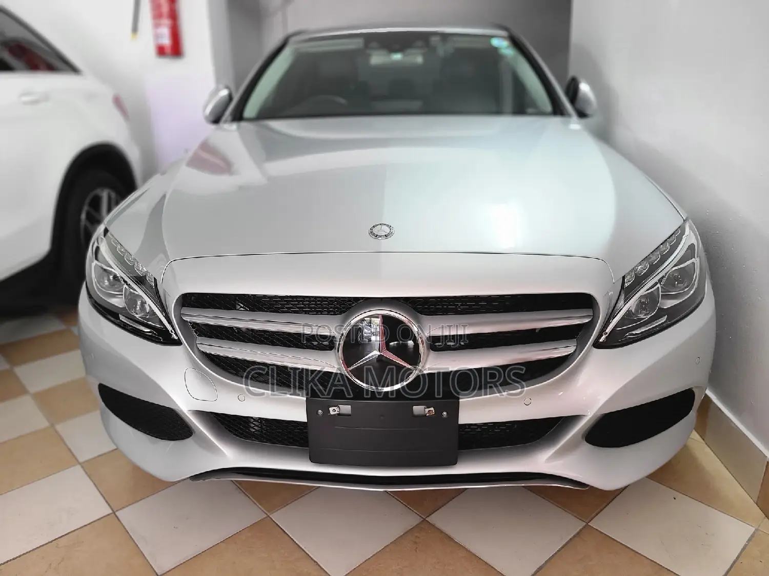 Mercedes-Benz C200 2016 White