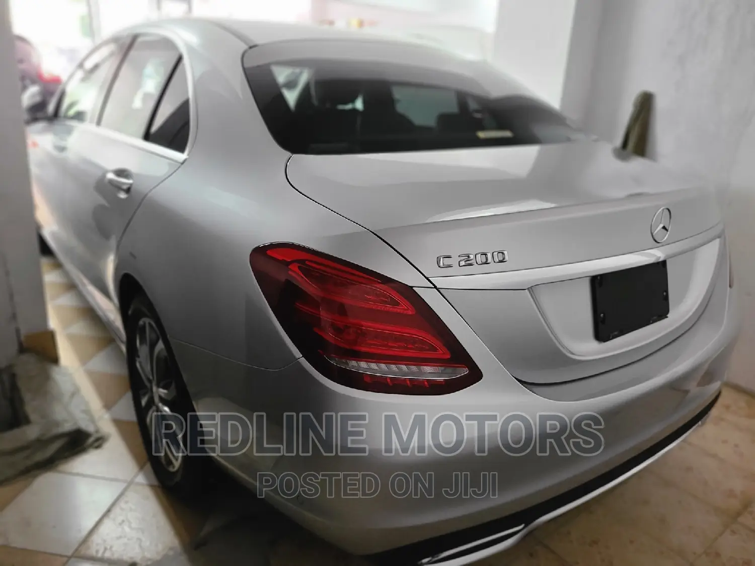 Mercedes-Benz C200 2016 White