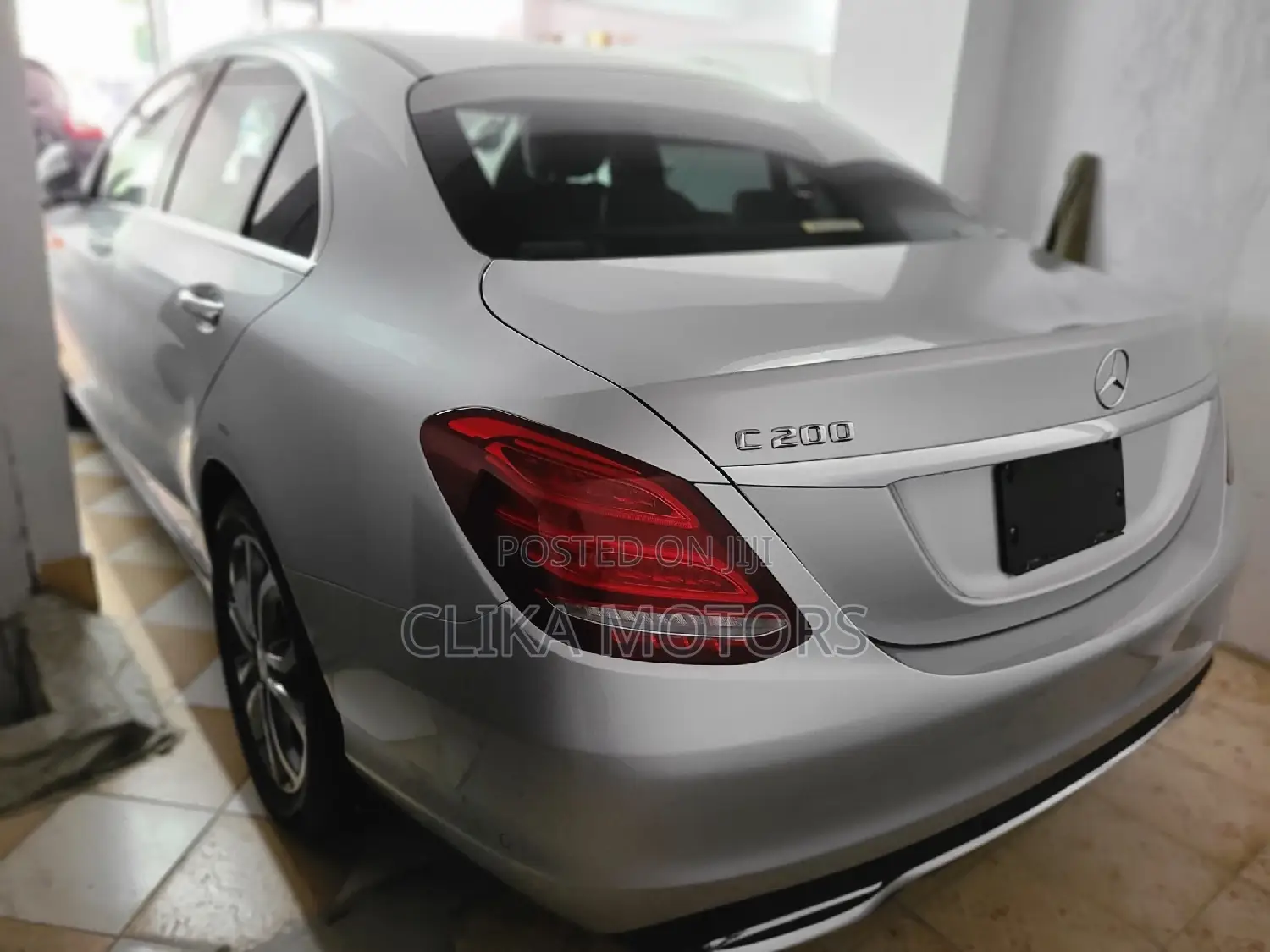Mercedes-Benz C200 2016 White