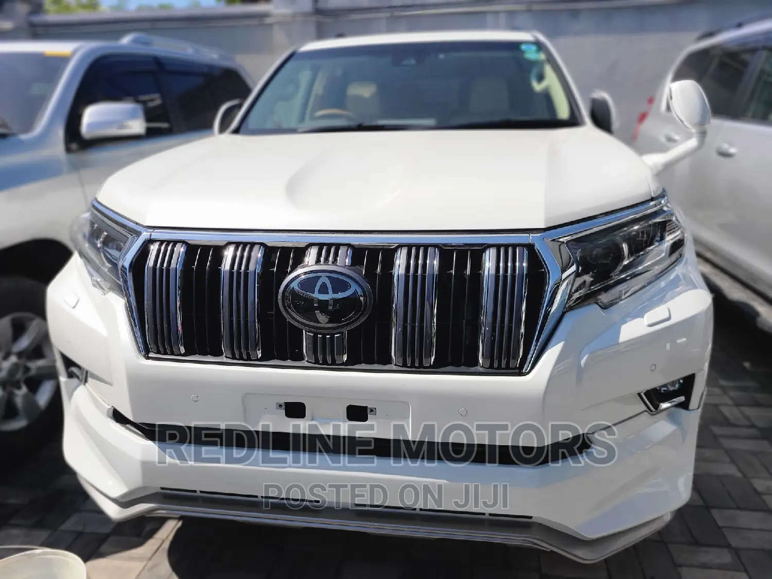 Toyota Land Cruiser Prado 2017 White