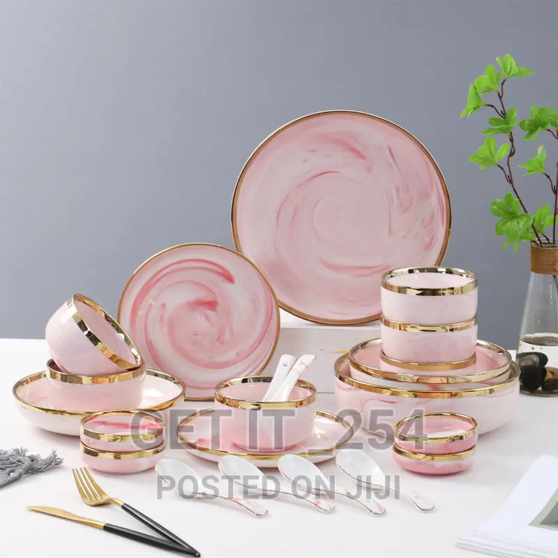 26pcs Marble Dinner Set
6pcs Spoons
6pcs 4.5" Bowls