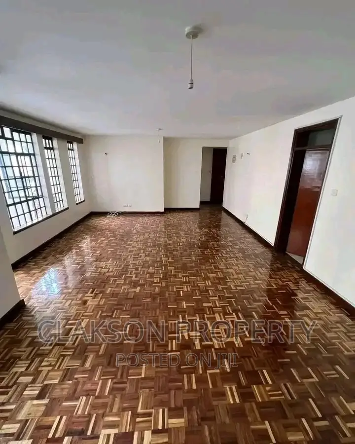 3bdrm Apartment in Kilimani for rent