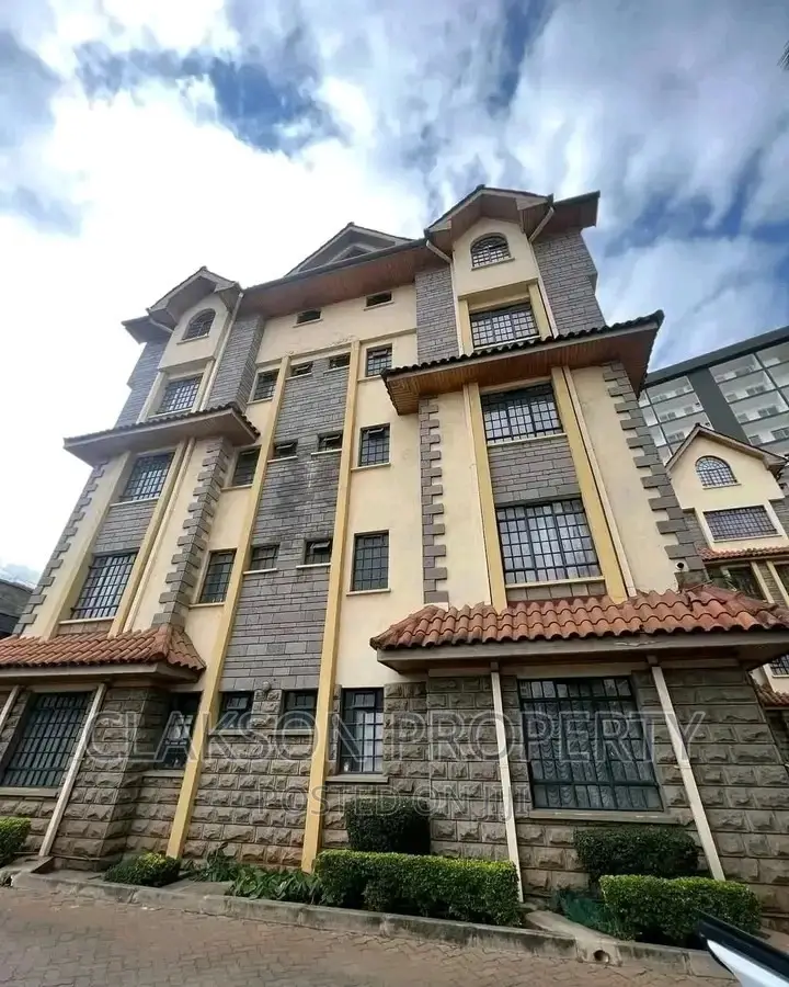 3bdrm Apartment in Kilimani for rent