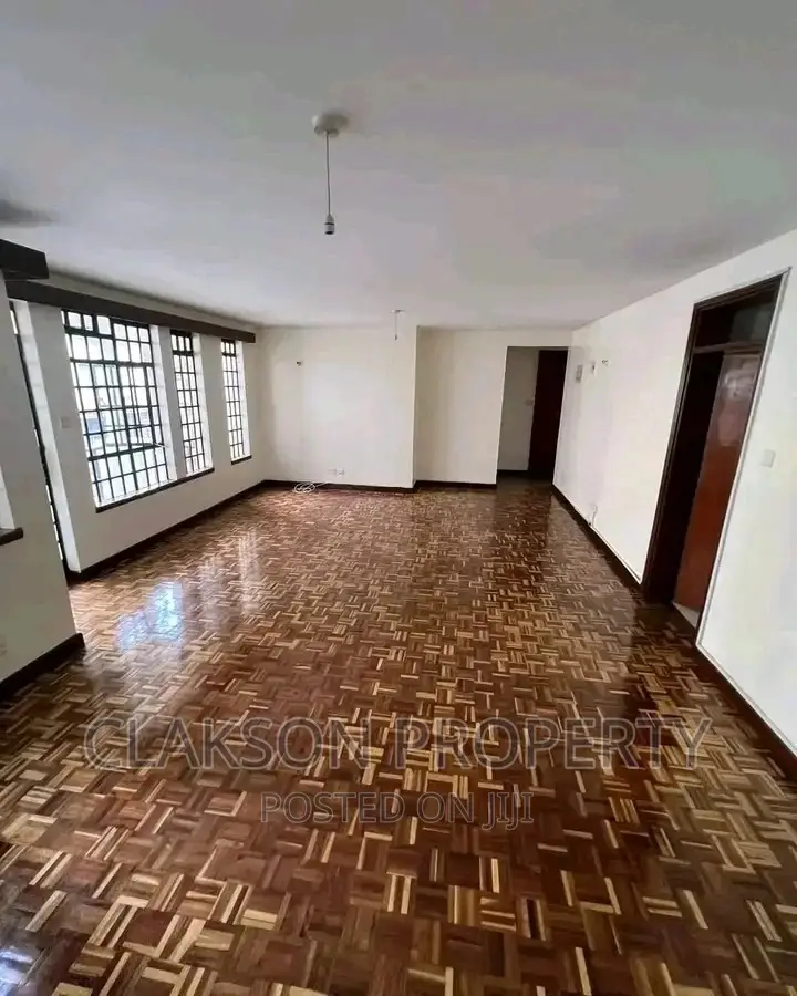 3bdrm Apartment in Kilimani for rent