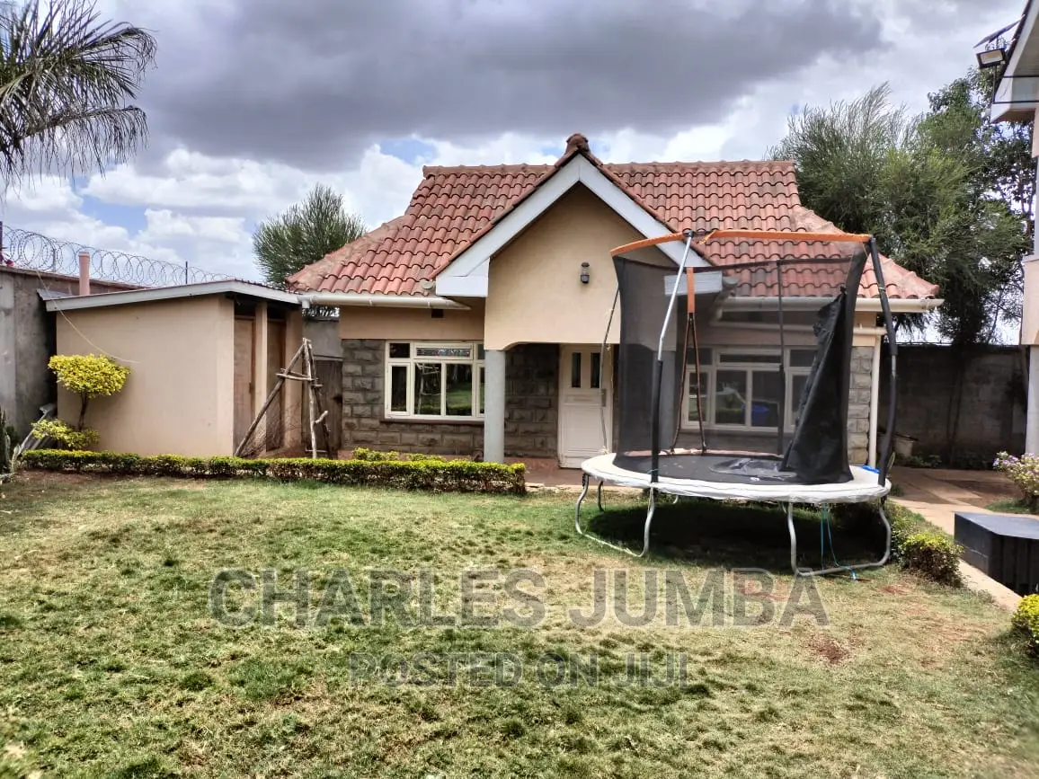 4bdrm Maisonette in Chuna Estate, Kitengela for sale