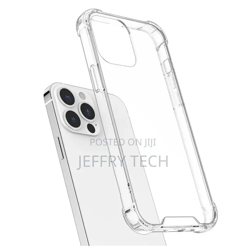 Shockproof Clear Case Cover for iPhone 15 14 13 12 11 Pro MA