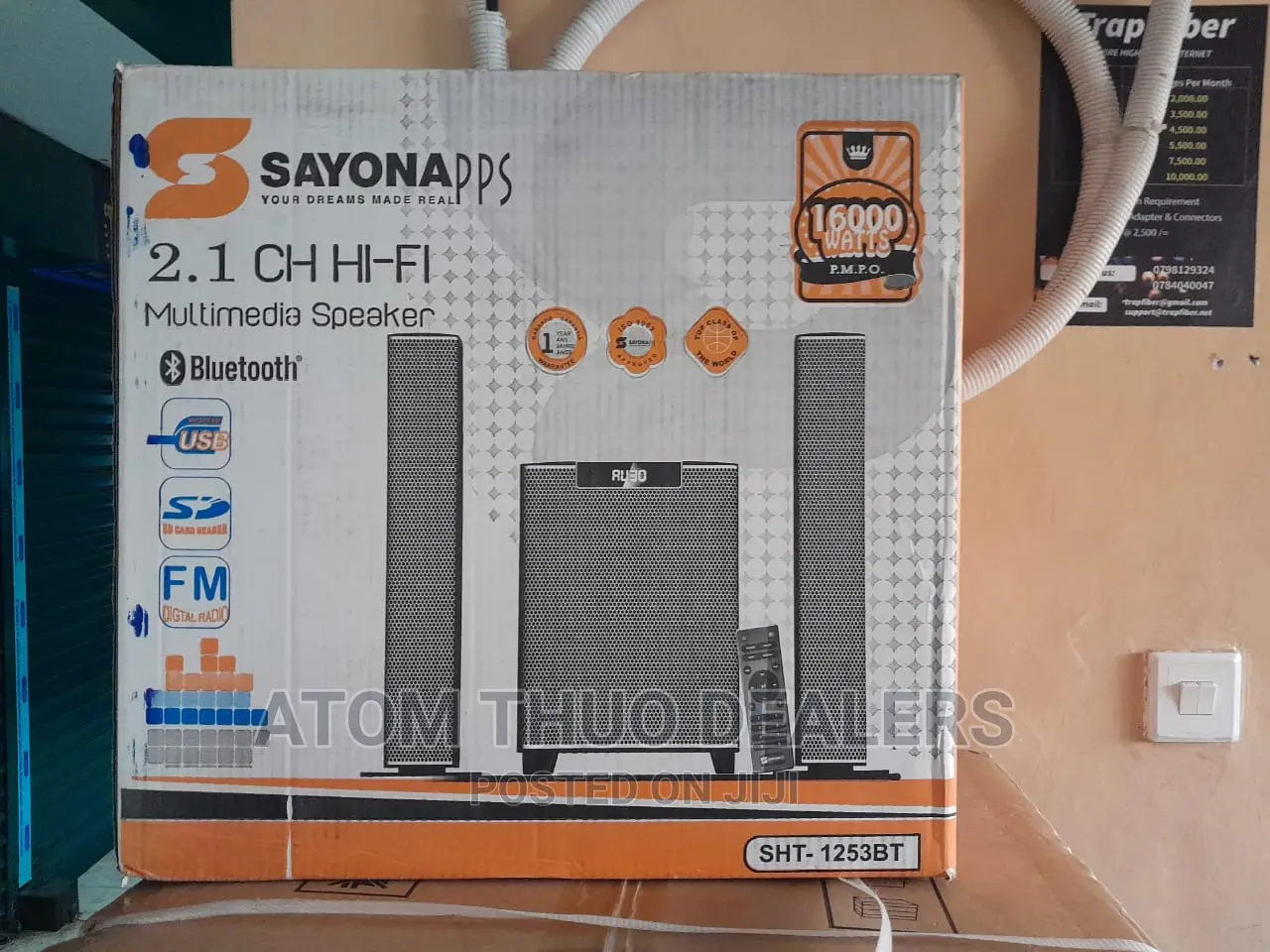 SHT -1253bt Sayonna Woofer