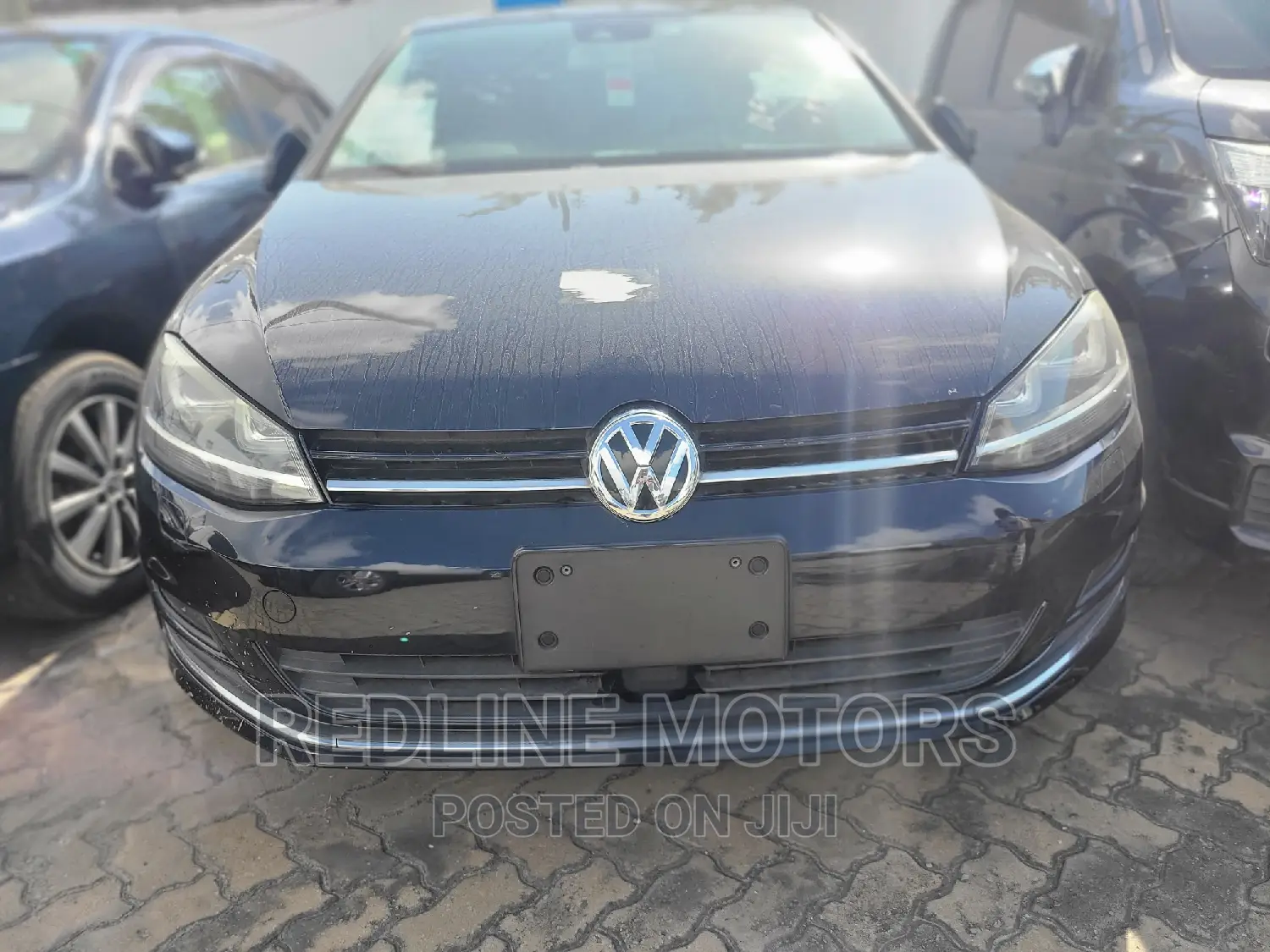 Volkswagen Golf 2017 Blue
