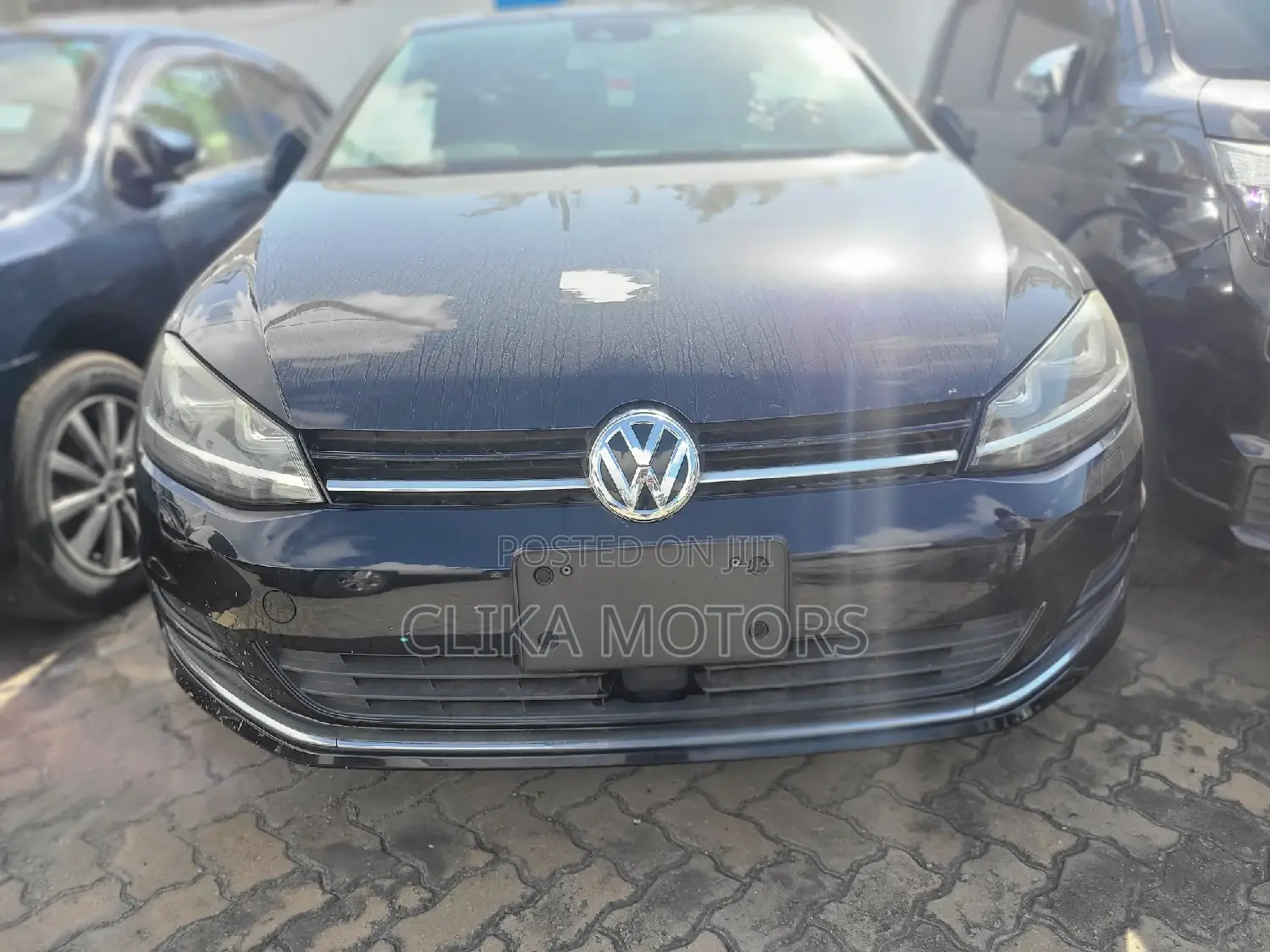 Volkswagen Golf 2017 Blue