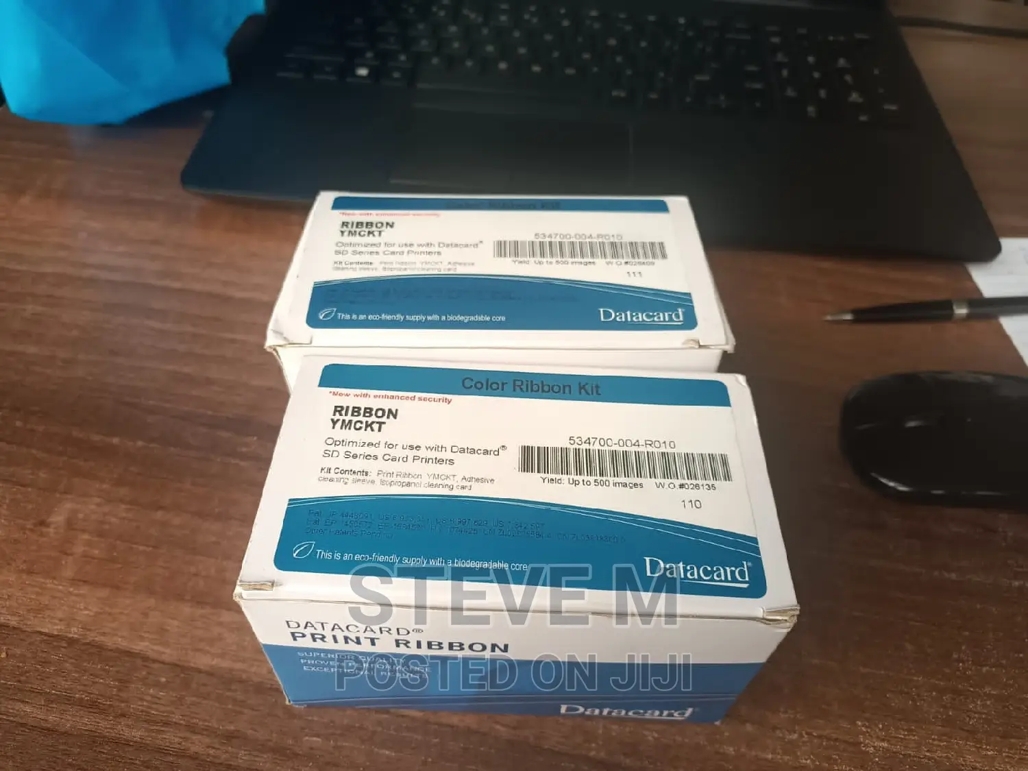 Plastic ID Card Printer SD260