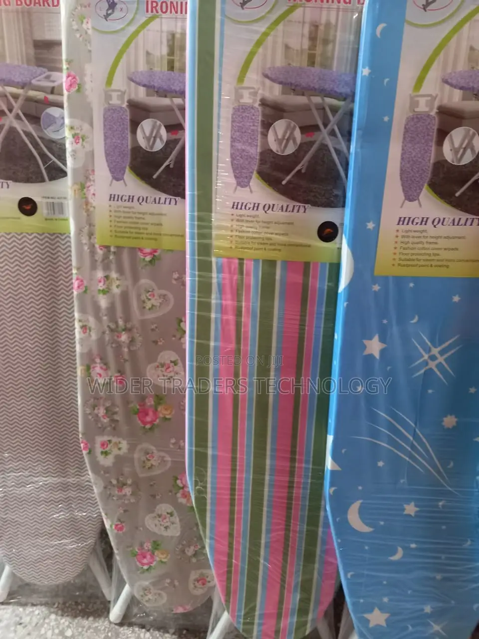 Metallic Ironing Boards