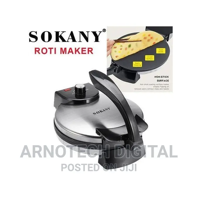 RAF Electric Non Stick Chapati/Roti Maker