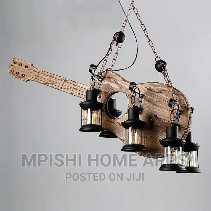 Guitar Pendant Light